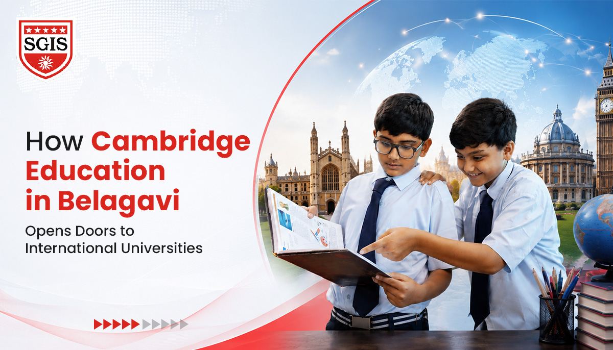 Cambridge International School in India | SGIS