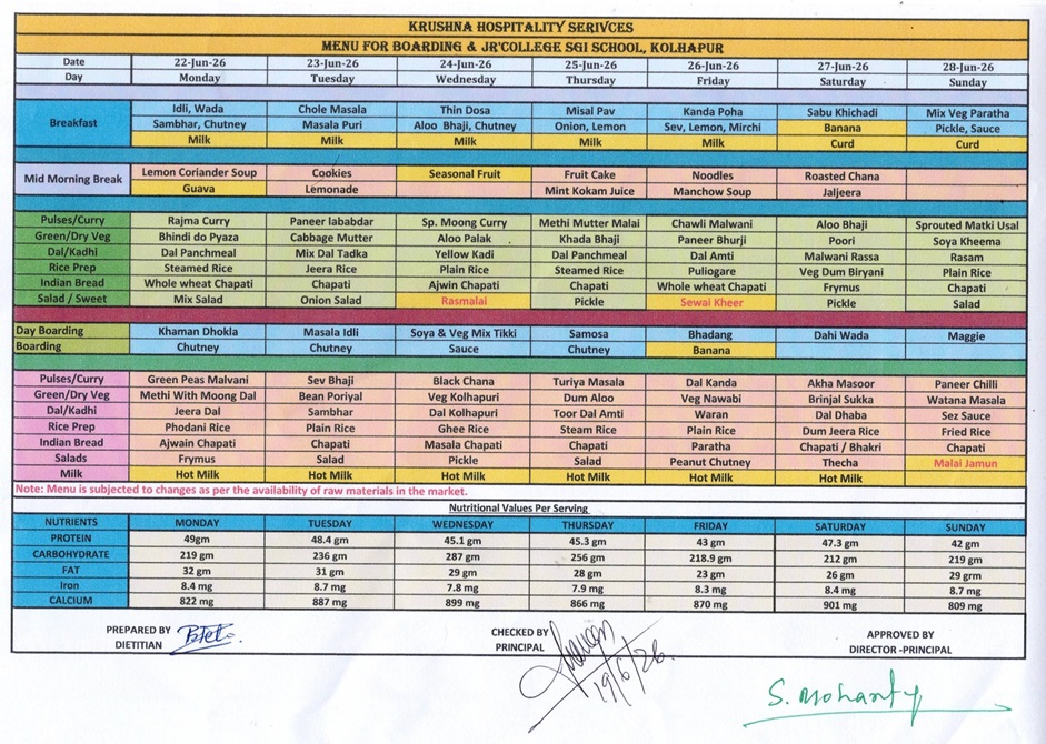 CBSE Boarding & Jr. College