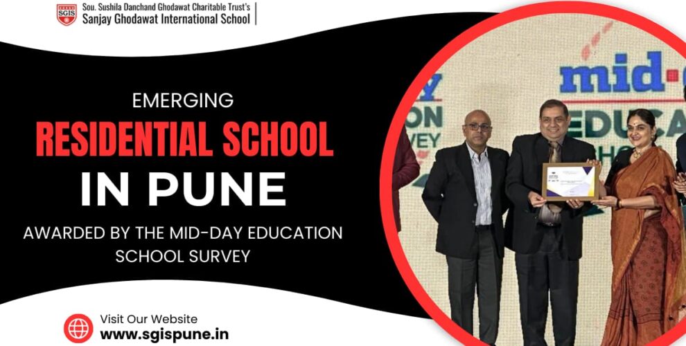 Awarded #1 Emerging Residential School In Pune By The Mid-day Education School Survey