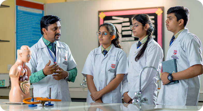 Role of IBDP Programme in Student Developement | SGIS