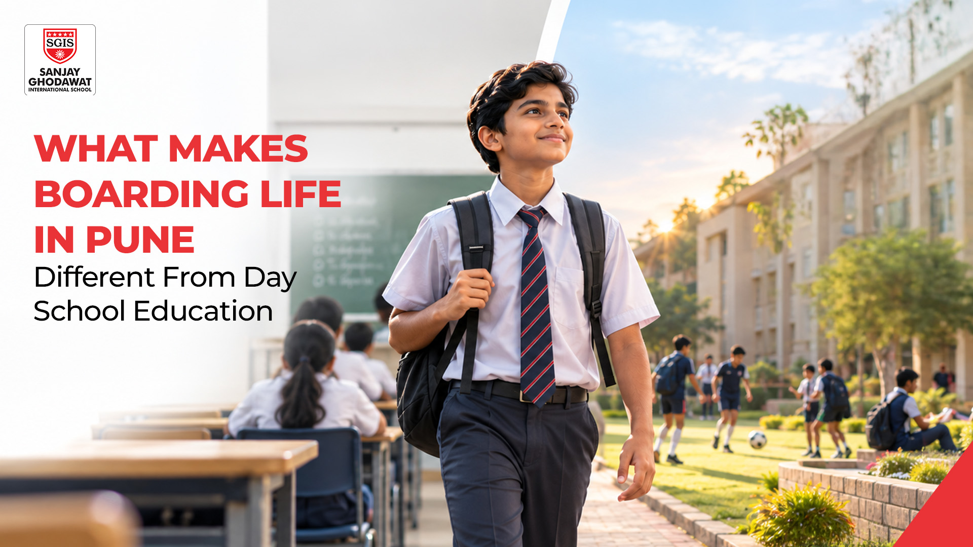 What Makes Boarding Life in Pune Different From Day School Education?