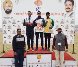 National School Athletics Championship