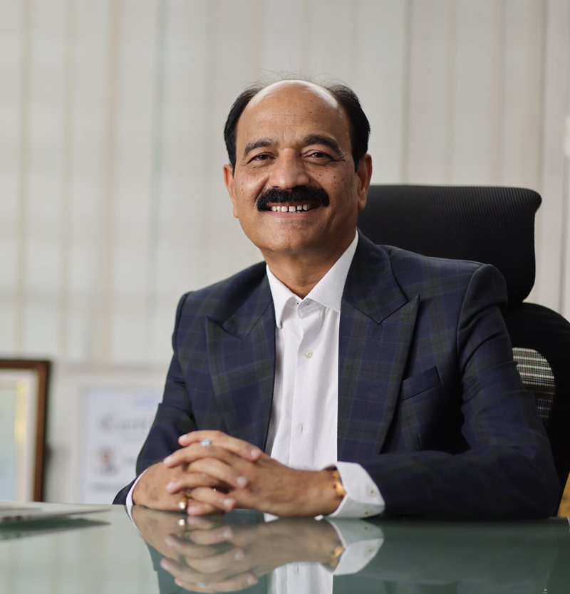 Mr. Vinayak Bhosale 
Trustee