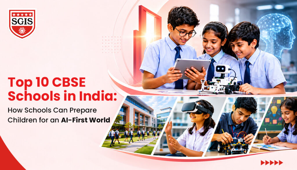 Top 10 CBSE Schools in India | SGIS
